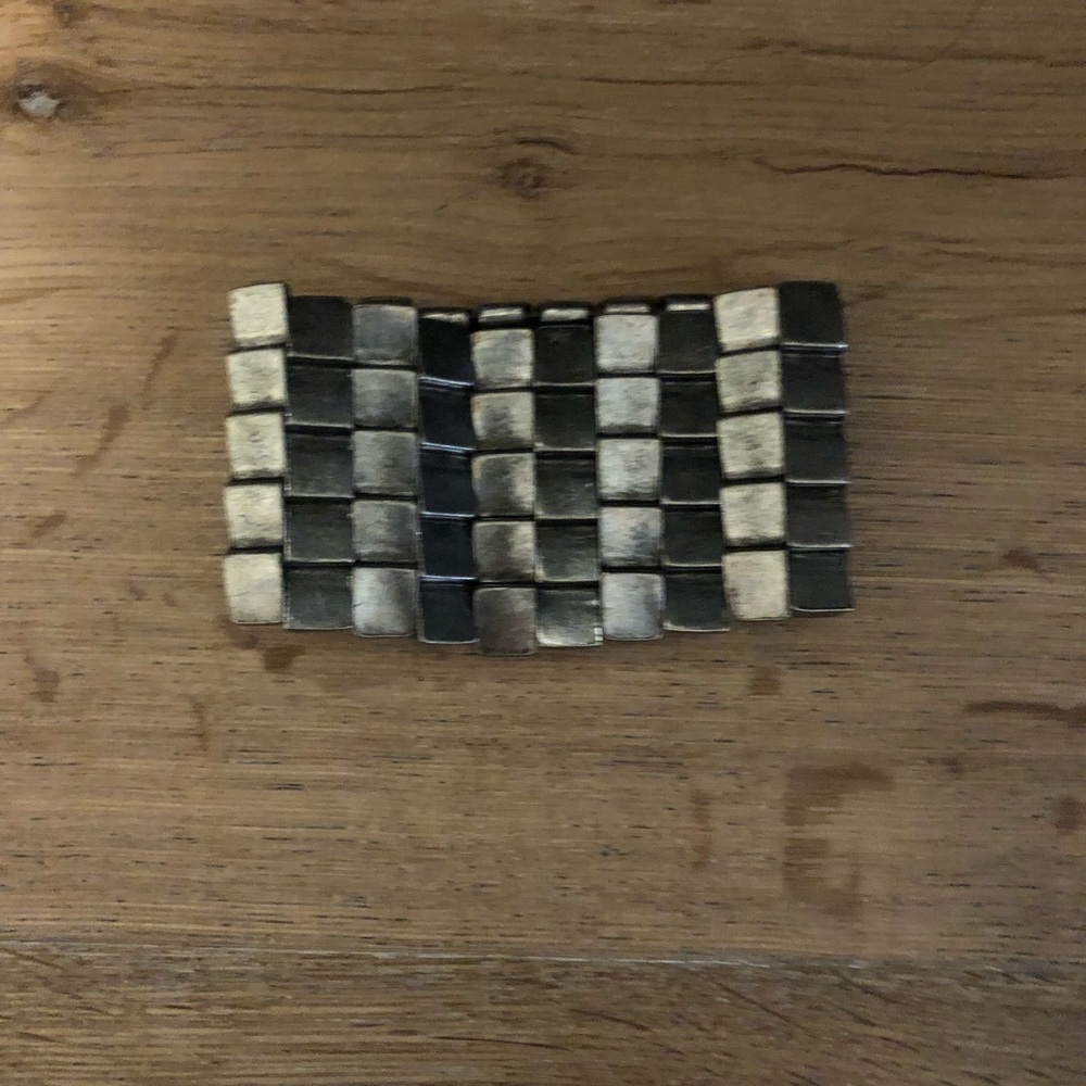 Silver chrome bracelet
